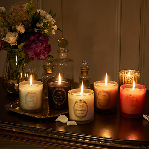 Sabon アロマキャンドル発売 ホームケアキャンペーン開始 Sabon サボン