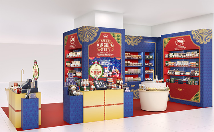 Sabon Sabon Holiday Collection 伊勢丹新宿店 先行販売 Pop Up Shop のお知らせ Sabon サボン