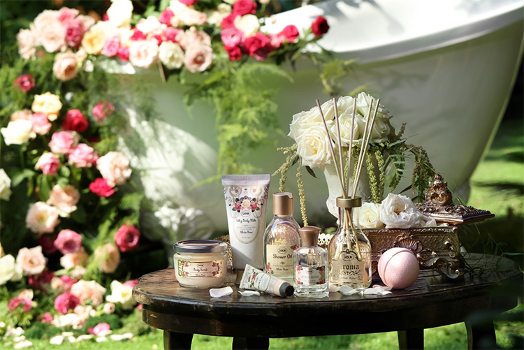 Sabon Rose Festival ジェイアール名古屋タカシマヤ Pop Up Shop 開催のお知らせ Sabon サボン