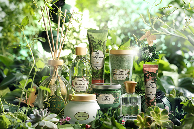 Sabon Blissful Green Limited Collection 伊勢丹新宿店 先行販売 Pop Up Shop 開催のお知らせ Sabon サボン