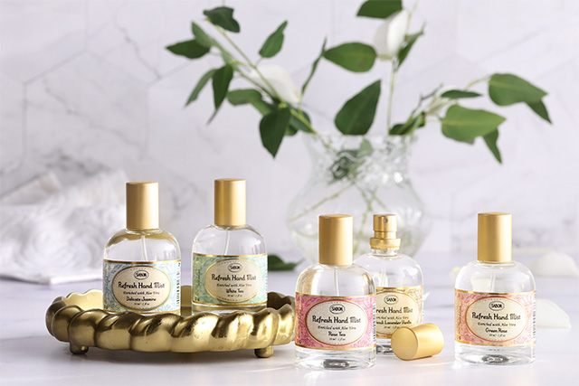 Sabon 指先を潤し香る リフレッシュハンドミスト 発売のお知らせ Sabon サボン