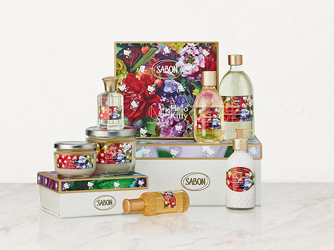 SABON 「FLORAL BLOOMING Limited Collection」発売のお知らせ | SABON サボン