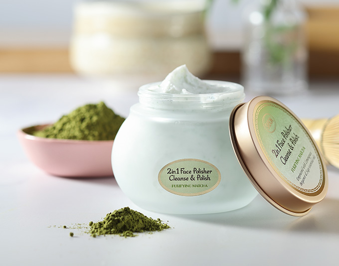 SABON フェイスポリッシャー ピュリファイング 限定発売のお知らせ 