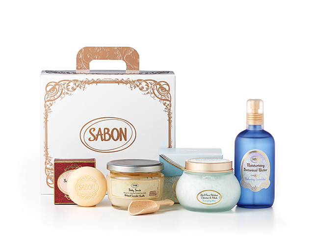 SABON ベストコスメ受賞アイテムを詰め合わせた、ニューイヤー限定 