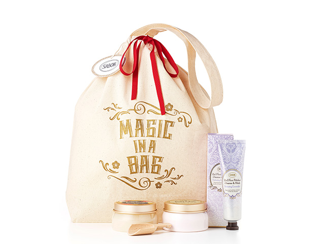 SABON ベストコスメ受賞アイテムを詰め合わせた、ニューイヤー限定 ...