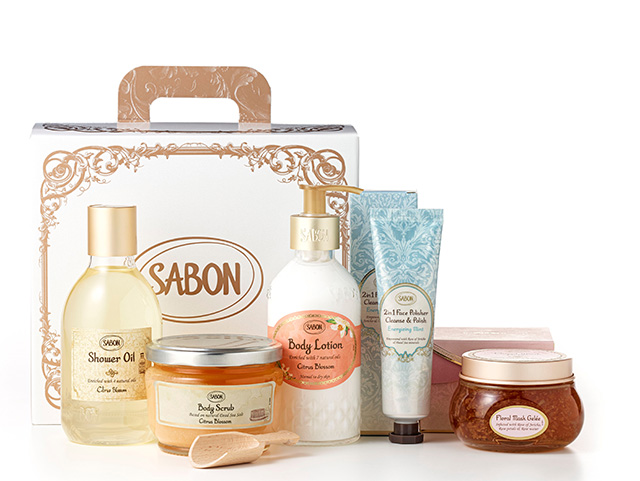 SABON ベストコスメ受賞アイテムを詰め合わせた、ニューイヤー限定 ...
