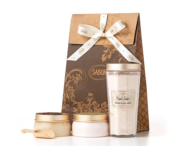 SABON ベストコスメ受賞アイテムを詰め合わせた、ニューイヤー限定 ...