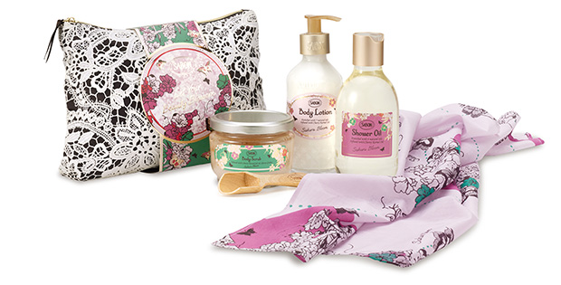 SABON 伊勢丹新宿店「Sakura Bloom Collection 先行販売 POP UP SHOP」開催のお知らせ SABON サボン
