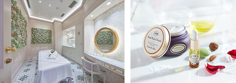 SABON 【SABON l'Atelier SPA限定】『ハンドマスク＆スクラブ』の発売を記念し、『ハンド＋フェイシャルトリートメント』の新SPAメニュー登場のお知らせ  SABON サボン