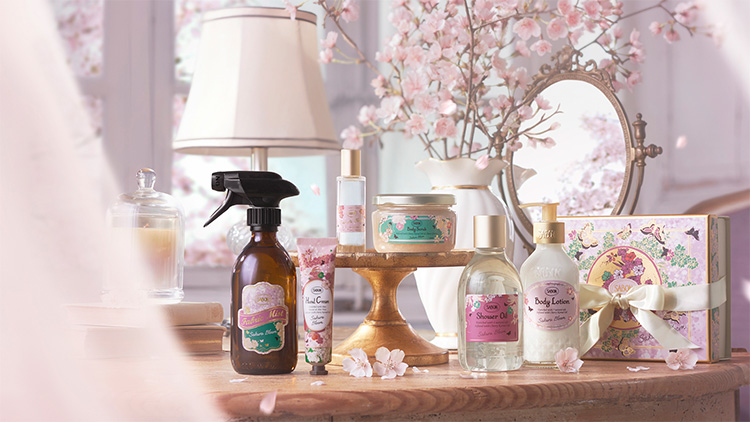 SABON 【SABON l'Atelier SPA限定】『サクラ・ブルーム コレクション 