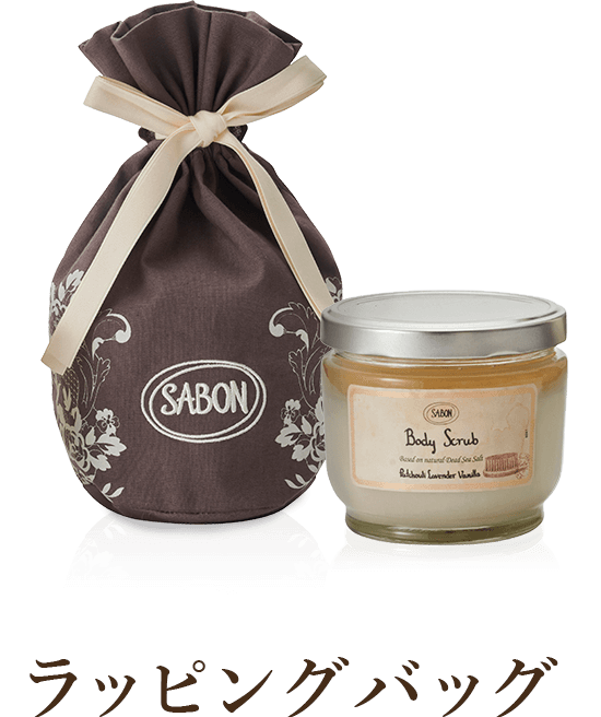 ギフトラッピングについて | SABON サボン