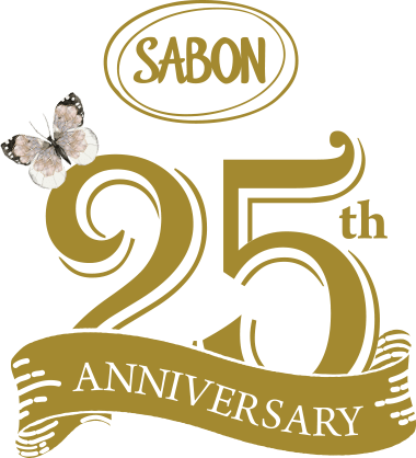 SABON 25th ANNIVERSARY