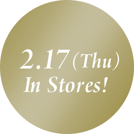 2.17(Thu)  In Stores!