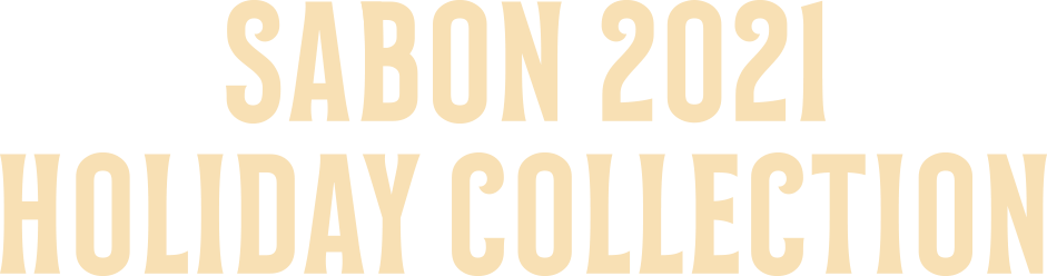 SABON 2021 HOLIDAY COLLECTION