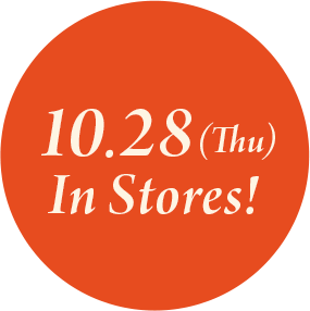 10.28 (Thu) In Stores!