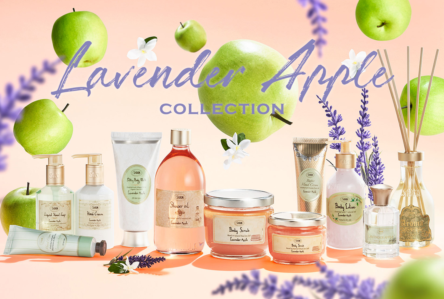 Lavender Apple Collection