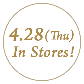 4.28(Thu) In Stores!