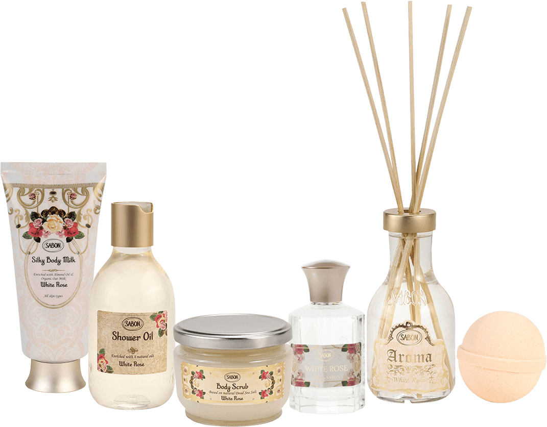 王妃の庭に咲き誇る3種のローズ | SABON サボン