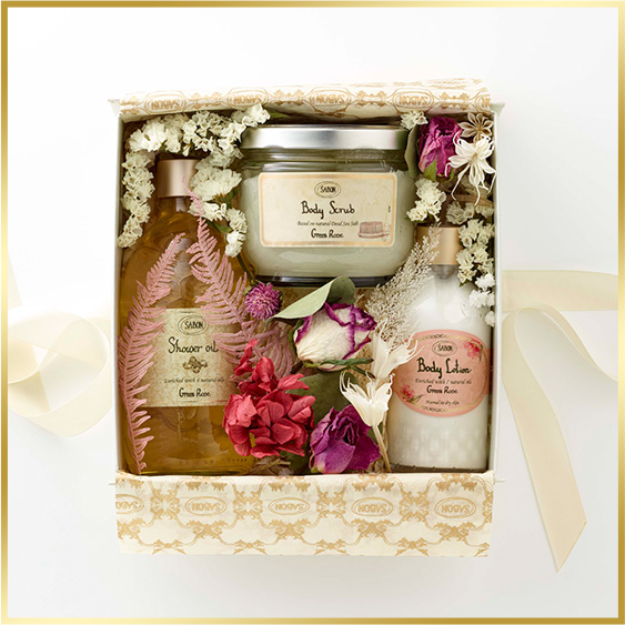 3 STEP Flower Gift Box