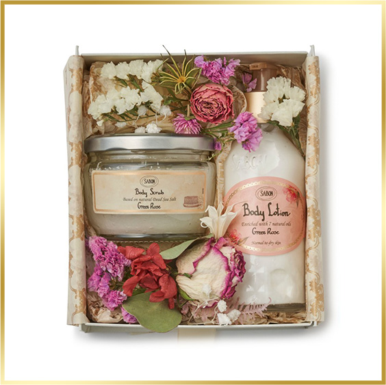 2 STEP Flower Gift Box