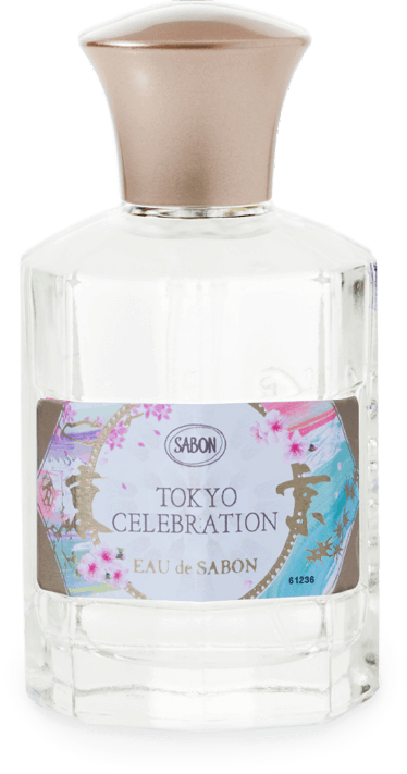 EAU de SABON TOKYO CELEBRATION