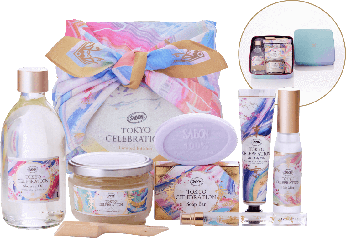 期間限定 東京セレブレーション Sabon サボン 期間限定 東京セレブレーション Sabon サボン