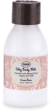 シルキーボディミルク グリーン・ローズ(50mL)