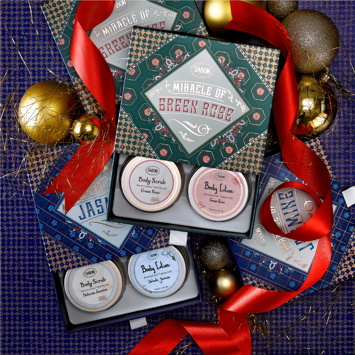 ファンタジーの世界へと誘う ホリデーコレクション Sabon サボン