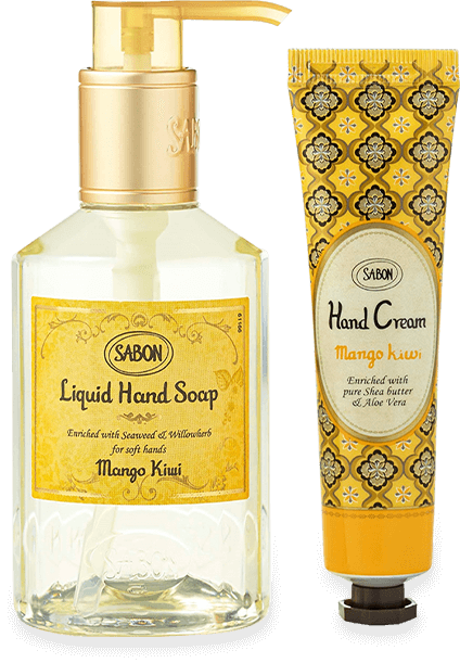 SABON ハンドクリーム　マンゴー　キウイ