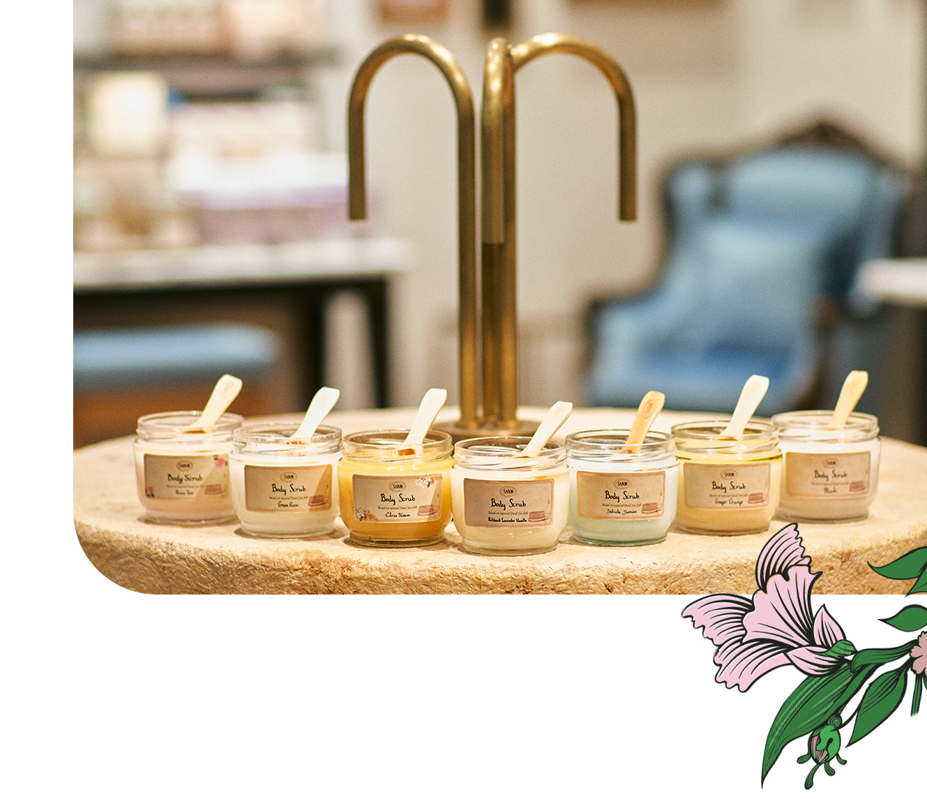 SABONが大切にしているサスティナビリティ| SABON サボン