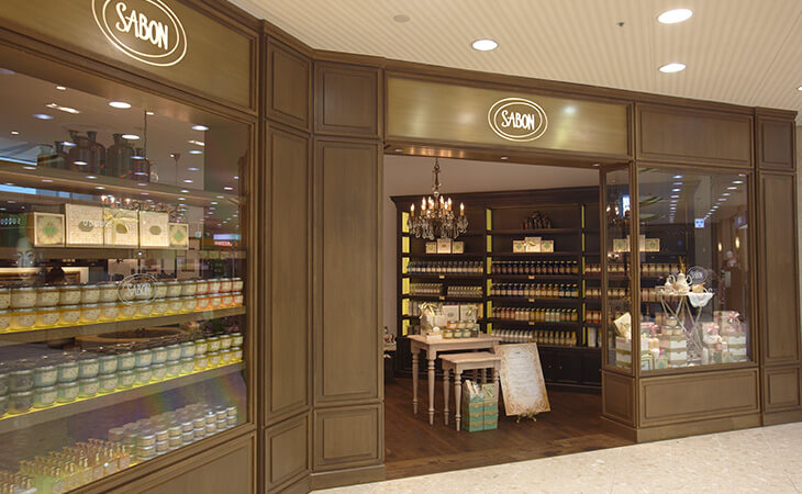 店舗情報 Sabon 広島福屋八丁堀店 Sabon サボン