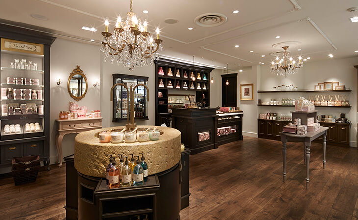 店舗情報 Sabon ルミネ北千住店 Sabon サボン