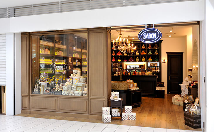 店舗情報 Sabon 札幌ステラプレイス店 Sabon サボン