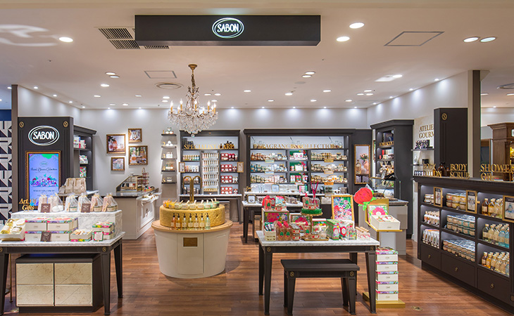 店舗情報 Sabon うめだ阪急店 Sabon サボン