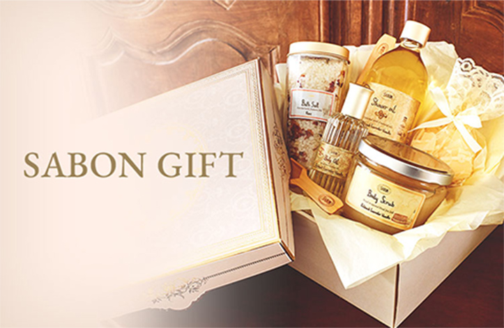 贈る相手はシーンで選ぶSABONの特別なギフト