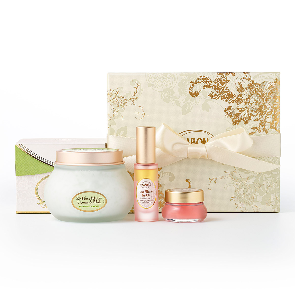 フェイスケアキット | フェイスケア | SABON(サボン) 公式通販