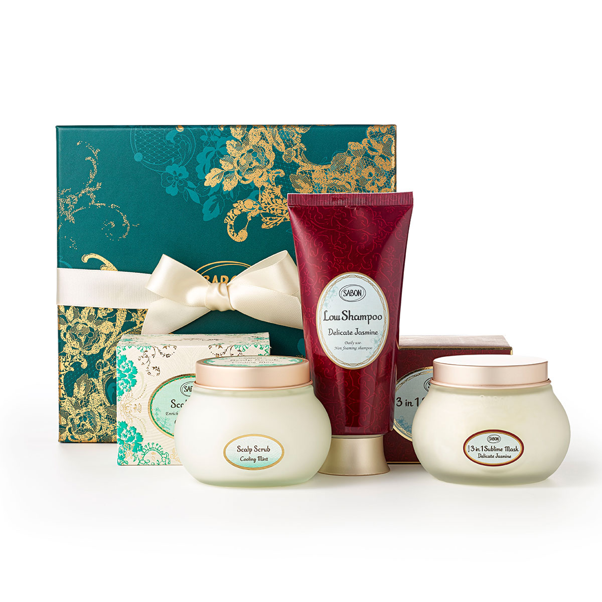 SABON   ヘッドスクラブ　リフレッシング　Cooling Mint