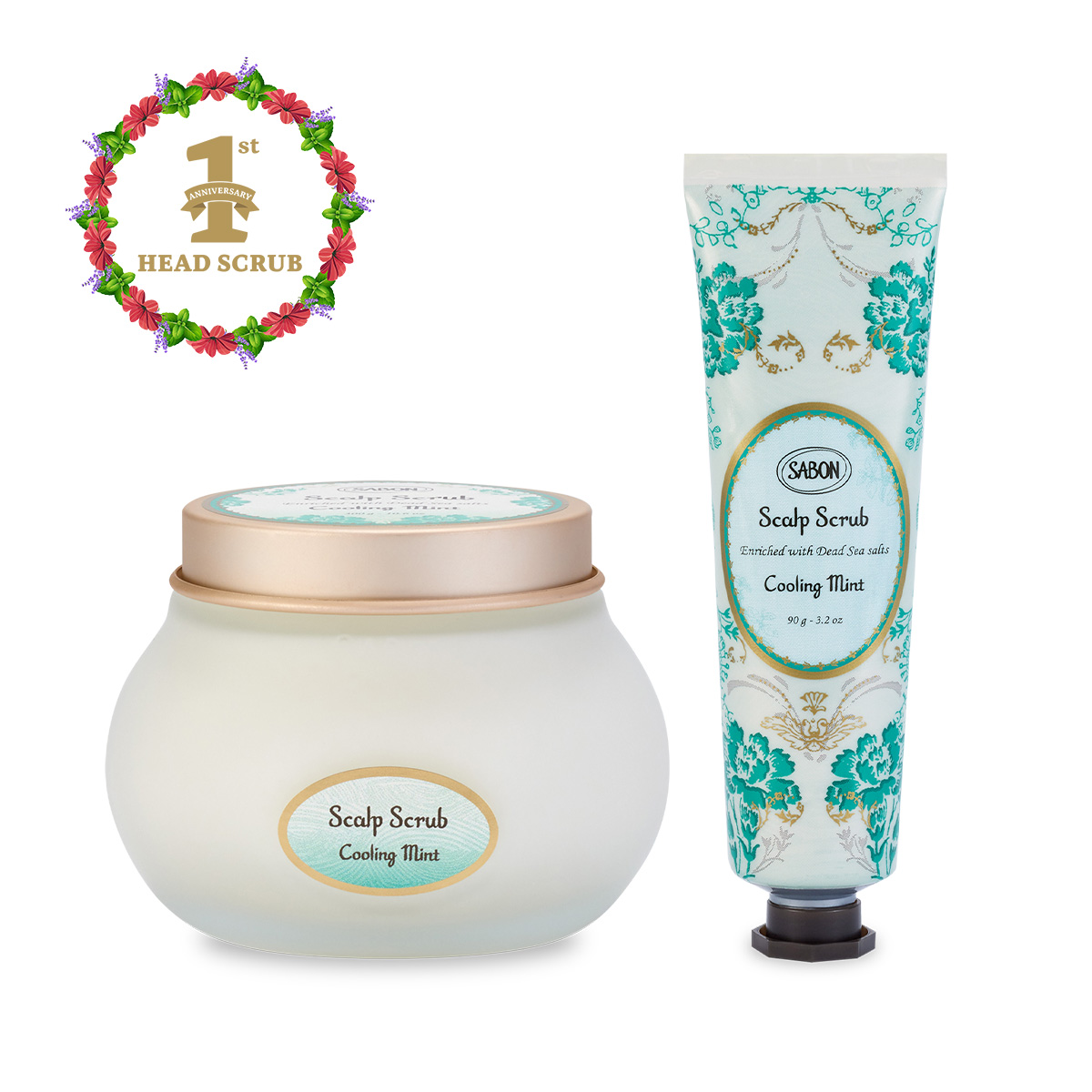 SABON サボンヘッドスクラブヘアマスク3in1 2点セット