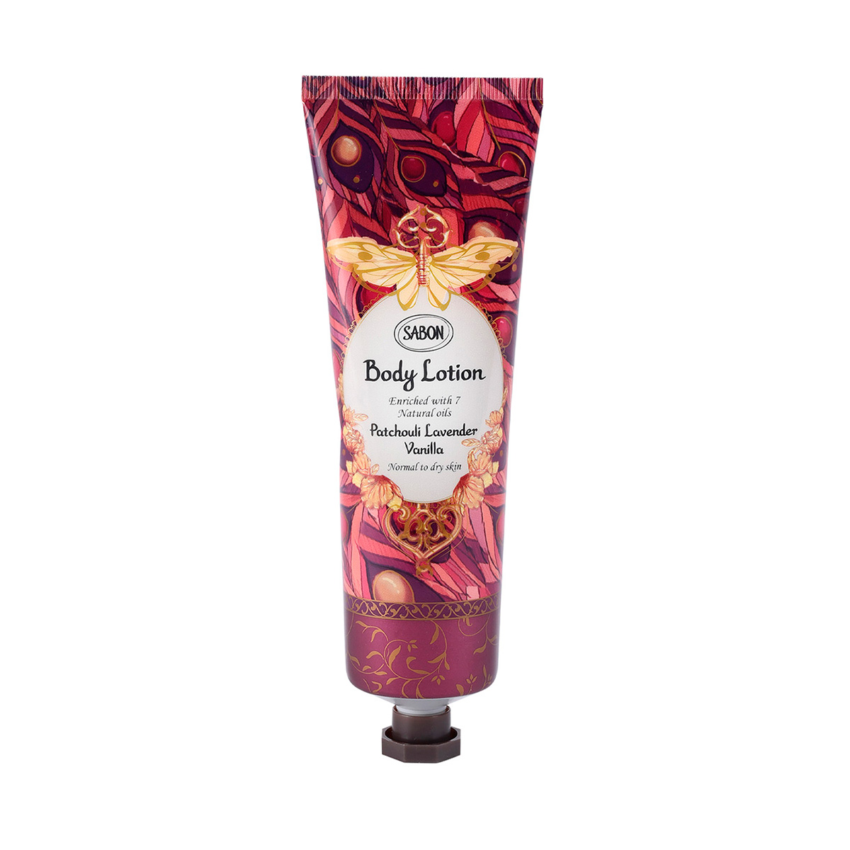 ボディローションチューブ(150mL) (パチュリ・ラベンダー・バニラ コレクターズ・エディション)』 | SABON (サボン)