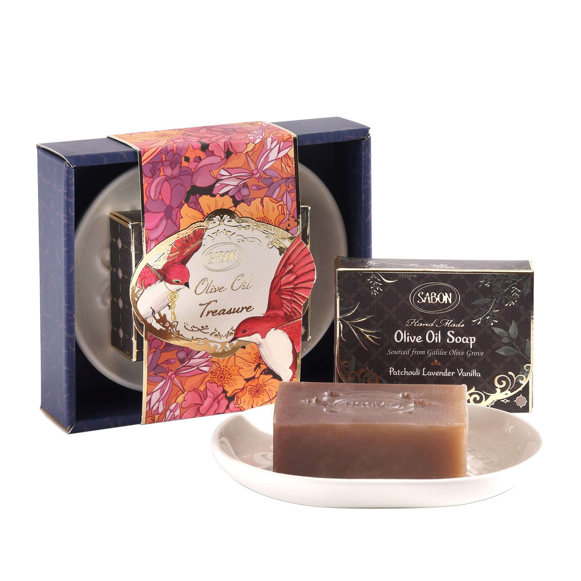 Soap Gift Patchouli Lavender Vanilla