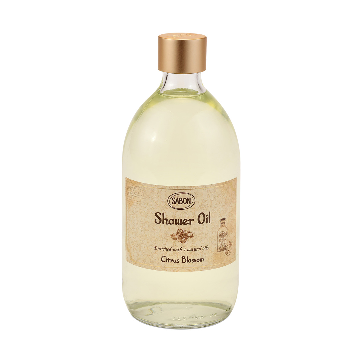 【新品未使用】SABON シャワーオイル ローズティー