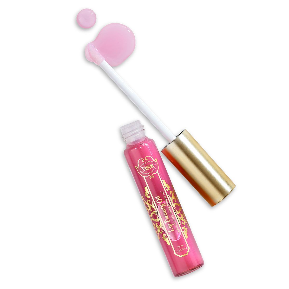 『リップビューティーオイル ローズ・ペタル (フルーティー・グルマン)』 SABON (サボン)