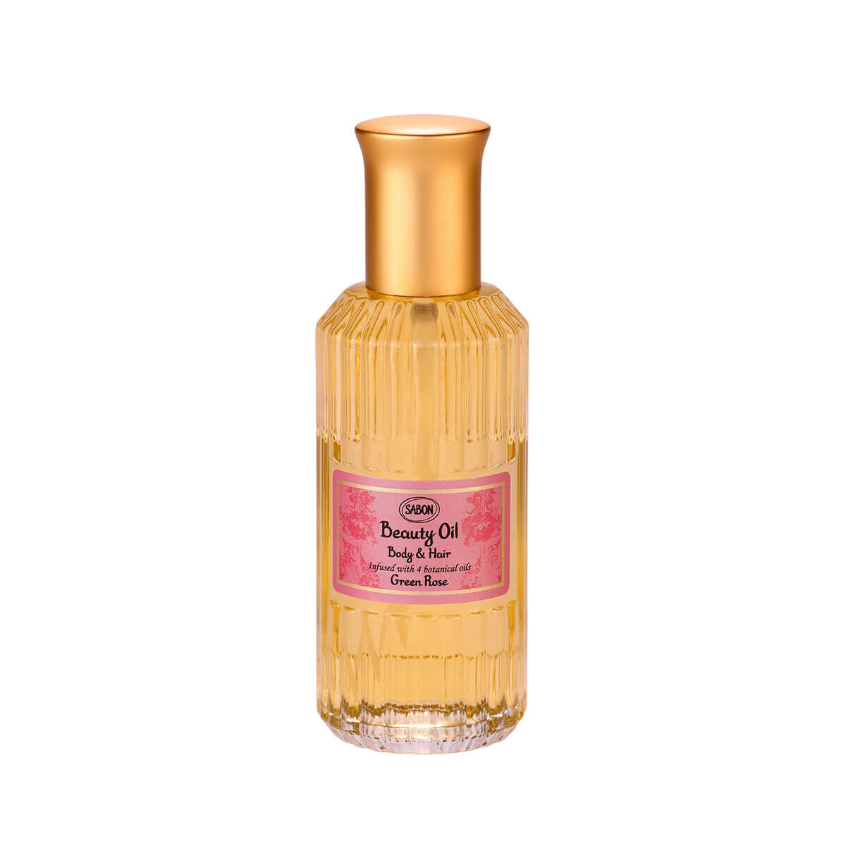 『ビューティーオイル (グリーン・ローズ)』 | SABON (サボン)