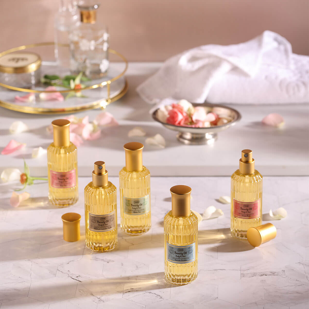 Beauty Oil White Tea