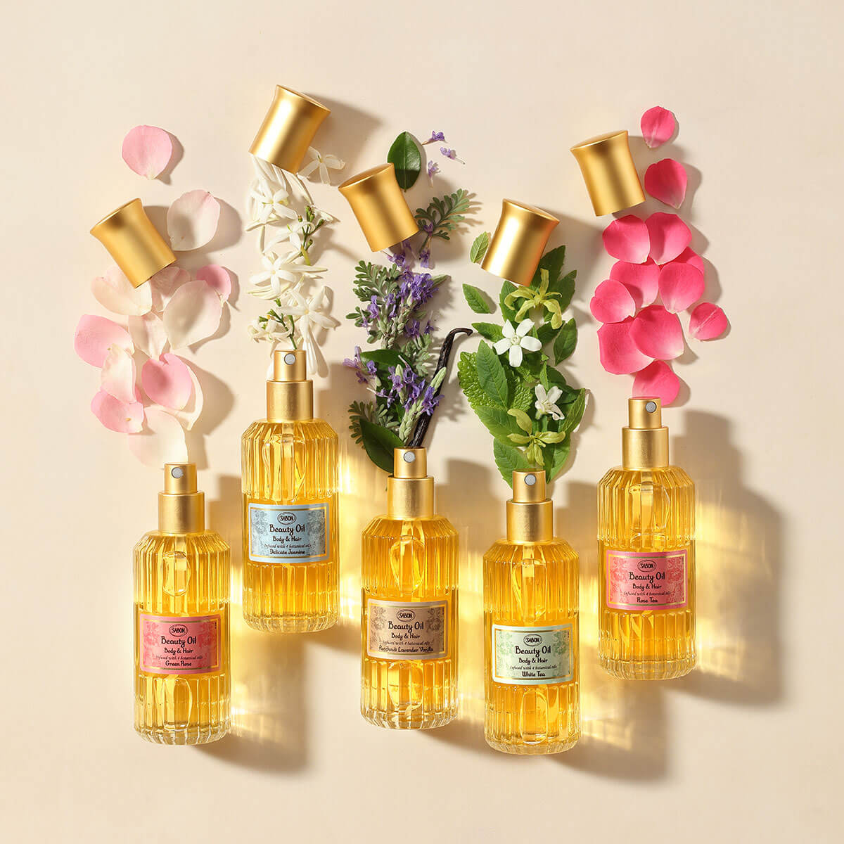 ビューティーオイル ホワイトティー Sabon サボン ビューティーオイル ホワイトティー Sabon サボン