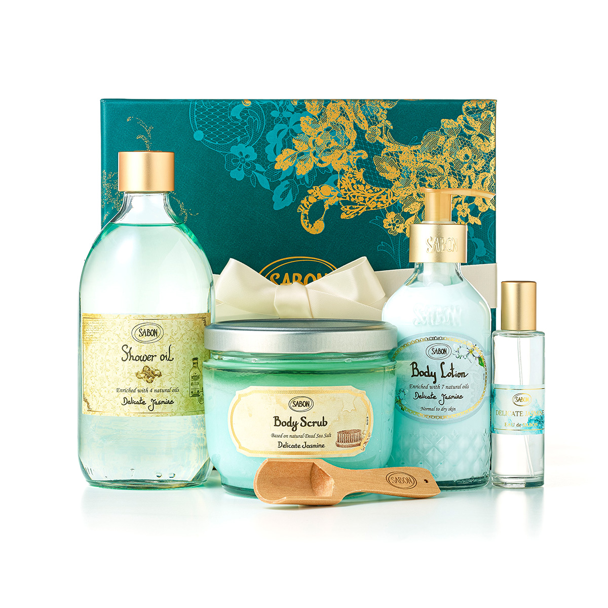 SABON ボディケアセット【デリケート・ジャスミン】-