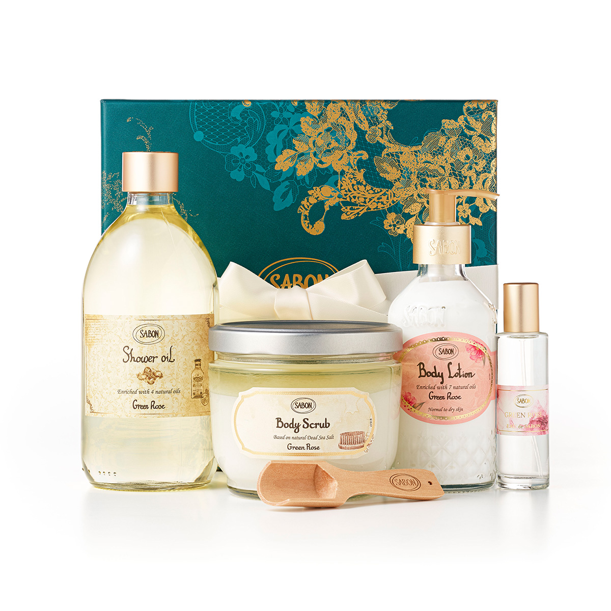 SABON シャワージェル　ボディジュレ　グリーンローズ