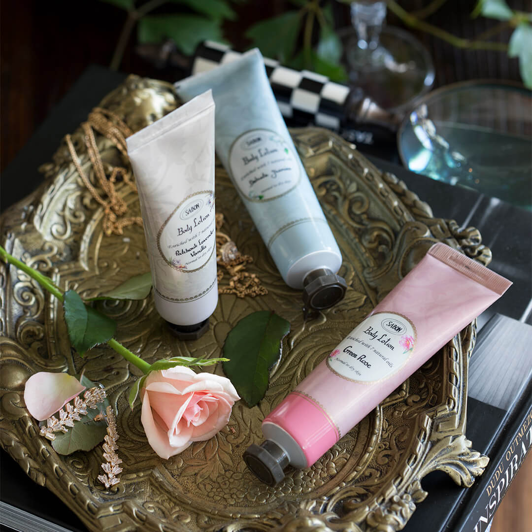 SABON サボン ボディローション(チューブ) パチュリ・ラベンダー・バニラ