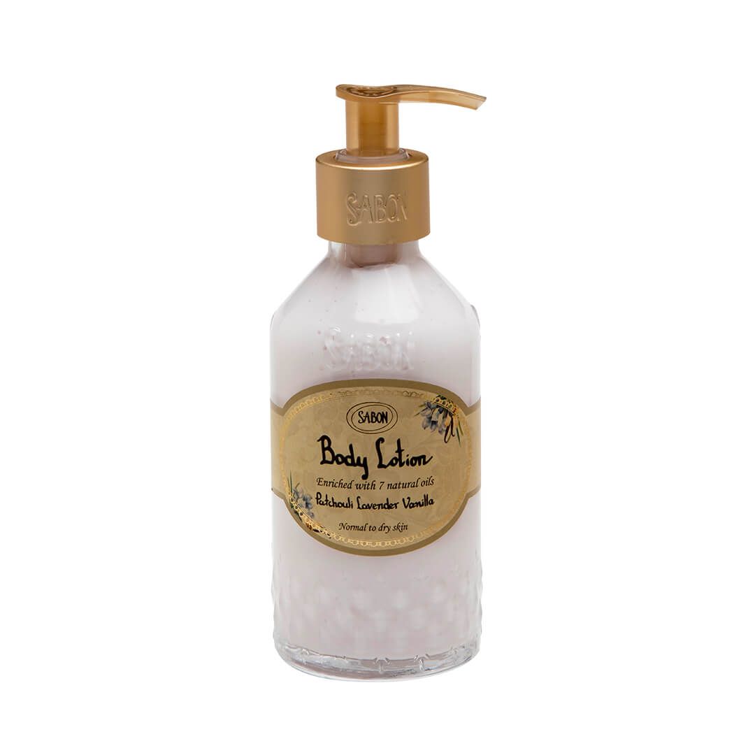 ボディローション ボトル パチュリ ラベンダー バニラ Sabon サボン ボディローション ボトル パチュリ ラベンダー バニラ Sabon サボン