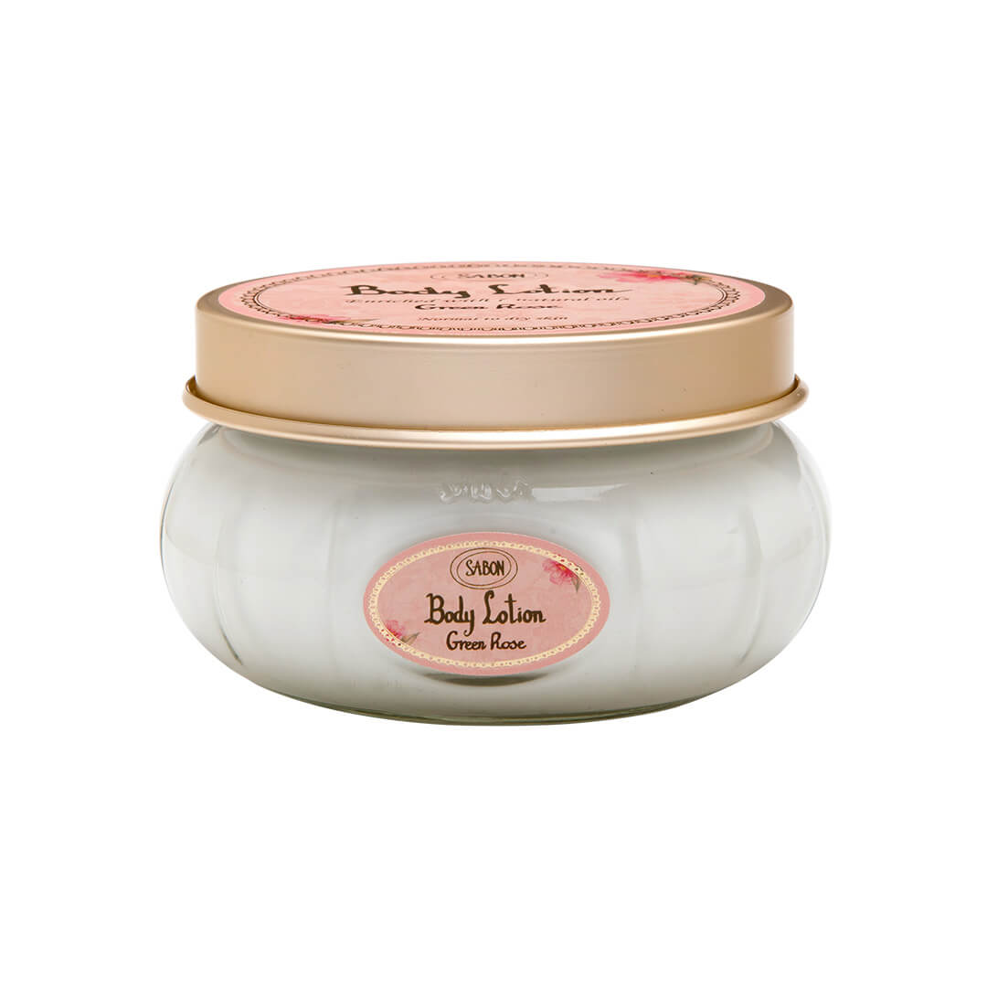 ボディローション ジャー グリーン ローズ Sabon サボン